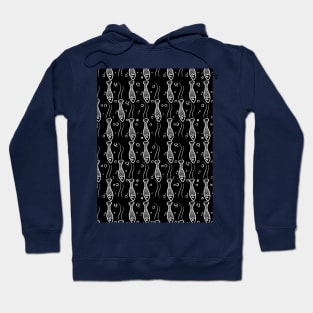 Fish pattern Hoodie